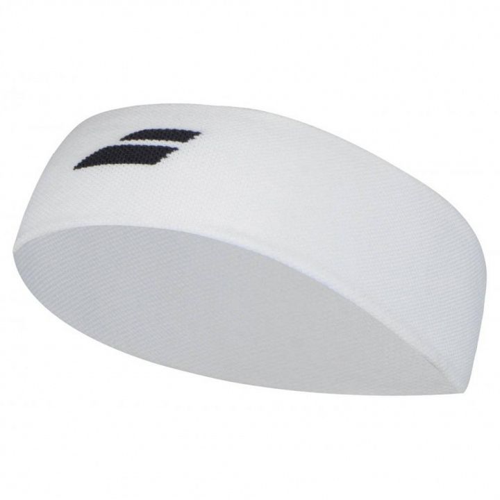 Babolat Logo Headband White
